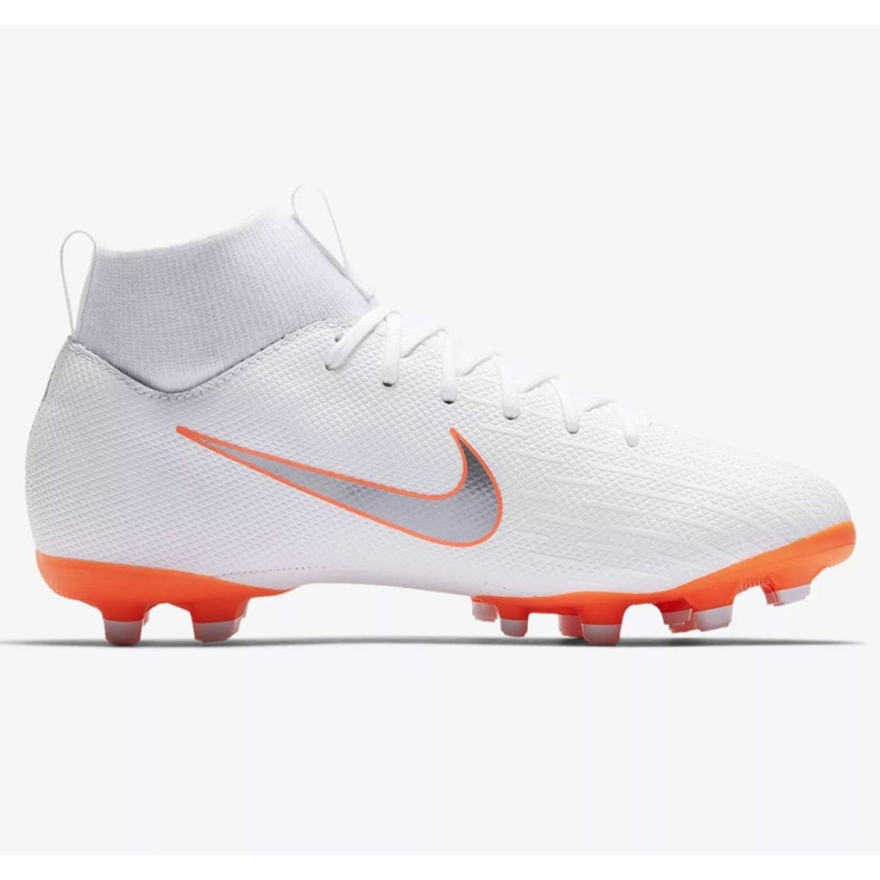 Nike Mercurial Superfly 6 Academy Gs Mg Jr AH7337-107 jalkapallokengät monivärinen valkoinen 1