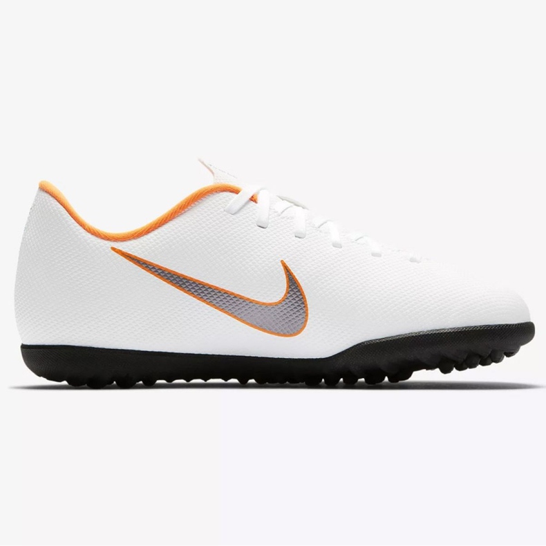 Nike Mercurial VaporX 12 club Tf Gs Jr AH7355-107 jalkapallokengät monivärinen valkoinen 1