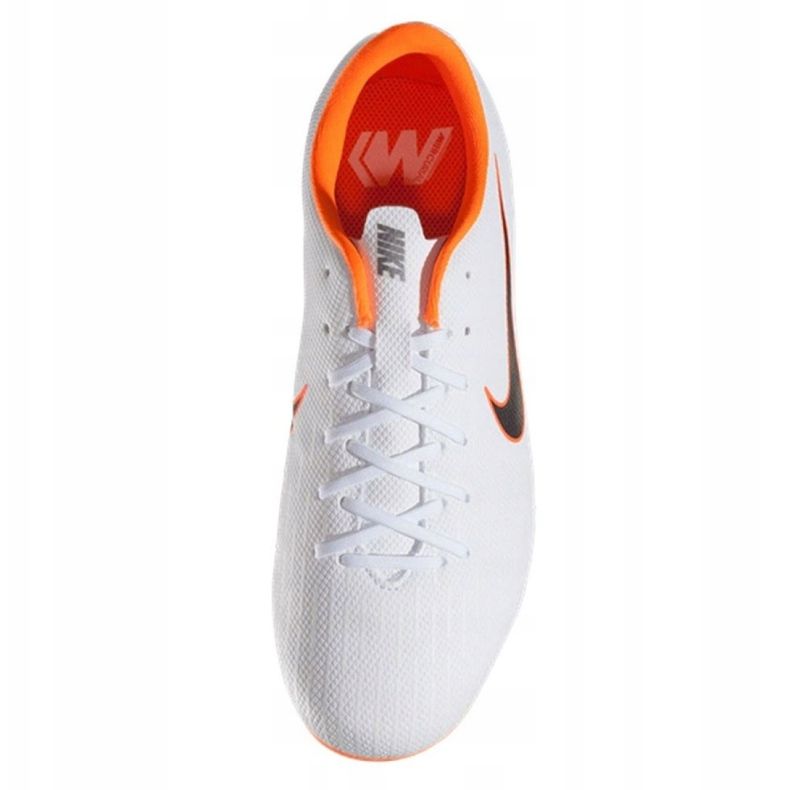Nike Mercurial Vapor 12 Academy Gs Mg Jr AH7347-107 jalkapallokengät monivärinen valkoinen 2