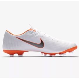 Nike Mercurial Vapor 12 Academy Fg M AH7375-107 jalkapallokengät monivärinen valkoinen 1