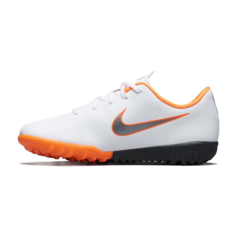 Nike Mercurial VaporX 12 Academy Tf Jr AH7353-107 jalkapallokengät monivärinen valkoinen 2