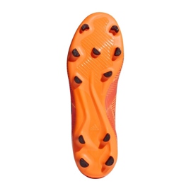 Adidas Nemeziz 18.2 Fg M DA9580 jalkapallokengät monivärinen oranssi 2