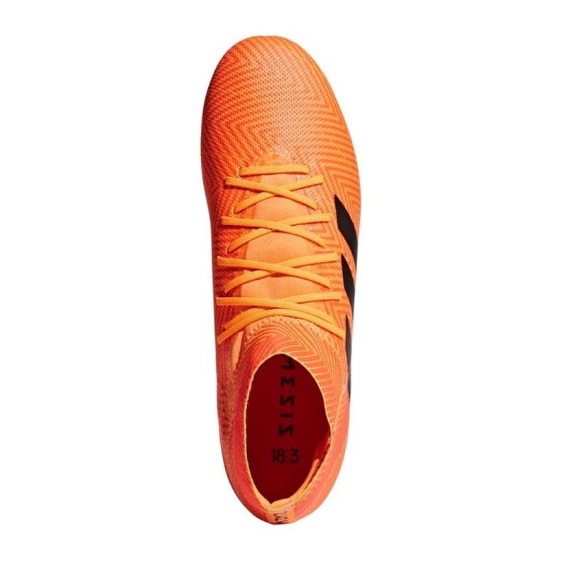 Adidas Nemeziz 18.3 Fg M DA9590 jalkapallokengät oranssi oranssi 1