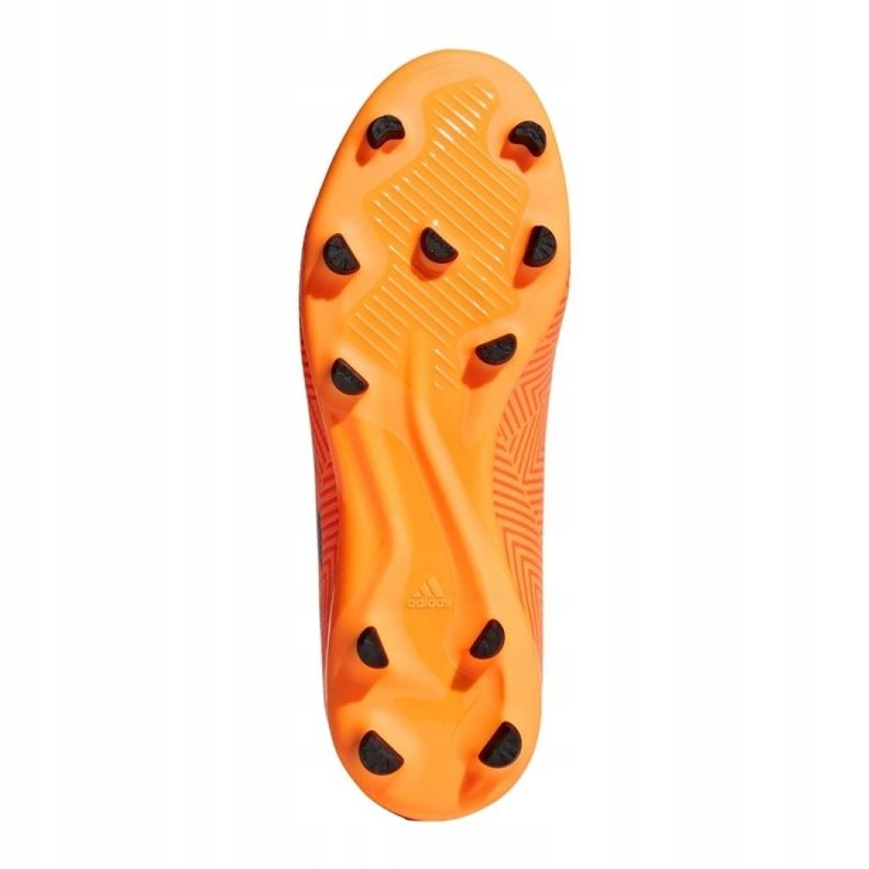 Adidas Nemeziz 18.3 Fg Jr DB2352 jalkapallokengät monivärinen oranssi 1