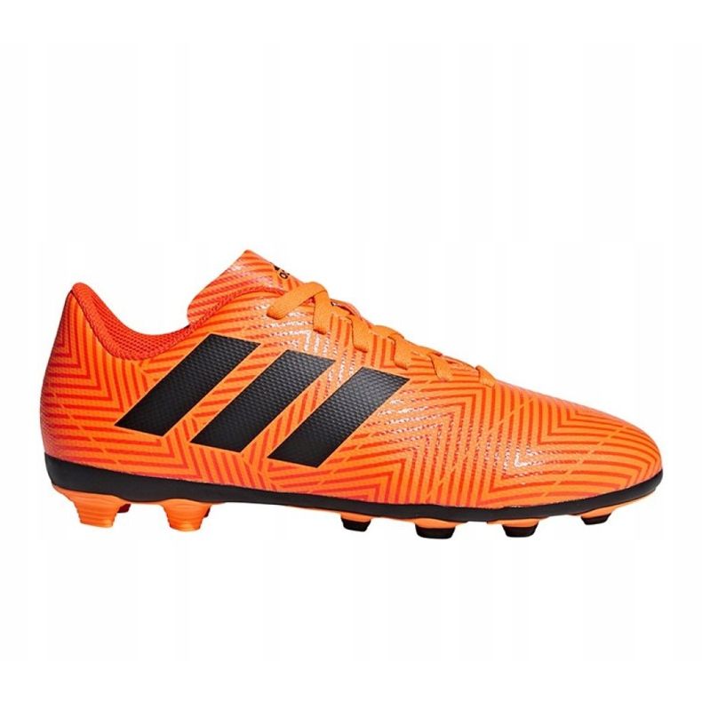 Adidas Nemeziz 18.4 FxG Jr DB2355 jalkapallokengät monivärinen oranssi 1