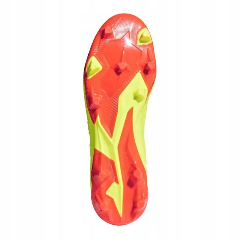 Adidas Predator 18.2 Fg M DB1997 jalkapallokengät monivärinen keltainen 1