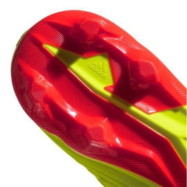 Adidas Predator 18.2 Fg M DB1997 jalkapallokengät monivärinen keltainen 2