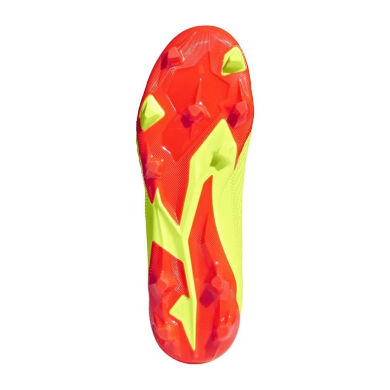 Adidas Predator 18.3 Fg M DB2003 jalkapallokengät keltainen keltainen 1