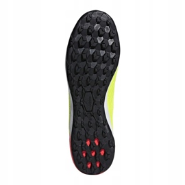 Adidas Predator Tango 18.3 Tf M DB2134 jalkapallokengät keltainen keltainen 1