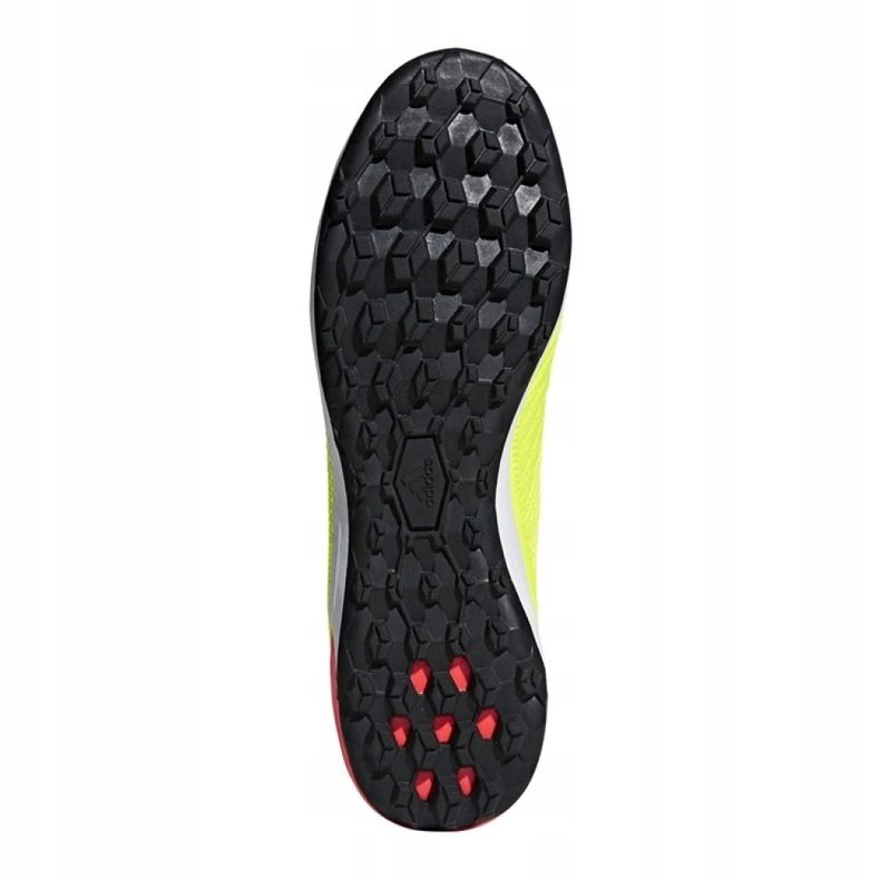 Adidas Predator Tango 18.3 Tf M DB2134 jalkapallokengät keltainen keltainen 1