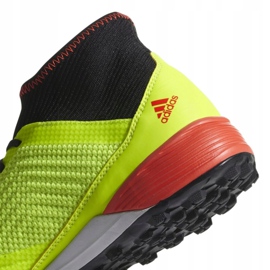 Adidas Predator Tango 18.3 Tf M DB2134 jalkapallokengät keltainen keltainen 2