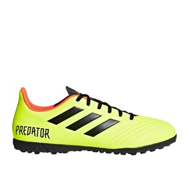 Adidas Predator Tango 18.4 Tf M DB2141 jalkapallokengät monivärinen keltainen 1