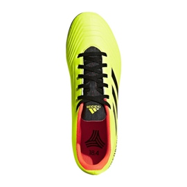 Adidas Predator Tango 18.4 Tf M DB2141 jalkapallokengät monivärinen keltainen 2