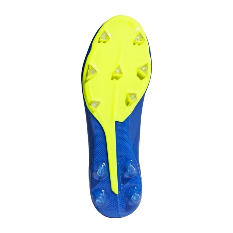 Adidas X 18.2 Fg M DA9334 jalkapallokengät tummansininen sininen 1