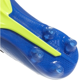 Adidas X 18.2 Fg M DA9334 jalkapallokengät tummansininen sininen 2