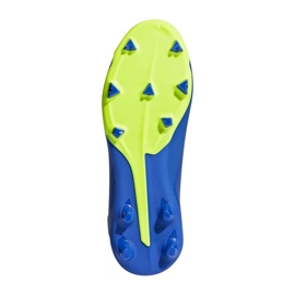 Adidas X 18.3 Fg Jr DB2416 jalkapallokengät tummansininen sininen 2