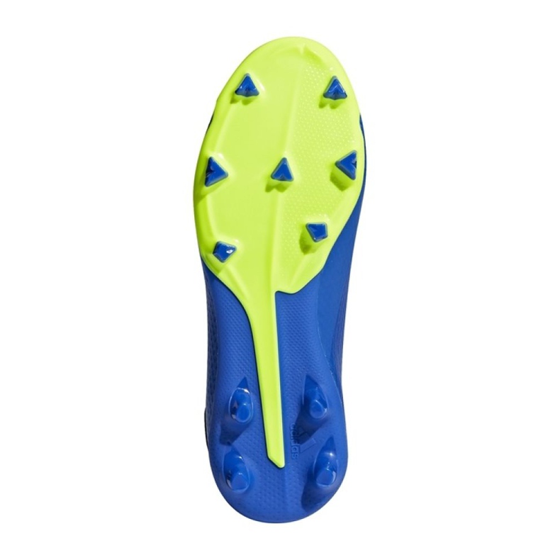 Adidas X 18.3 Fg Jr DB2416 jalkapallokengät tummansininen sininen 2