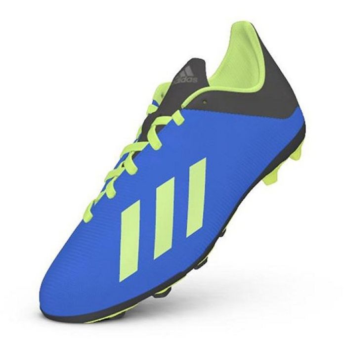 Adidas X 18.4 FxG Jr DB2419 jalkapallokengät monivärinen sininen 1