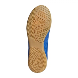 Adidas X Tango 18.4 In Jr DB2431 jalkapallokengät laivastonsininen laivastonsininen 1