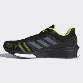 Juoksukengät Adidas response St M CG4004 musta 1