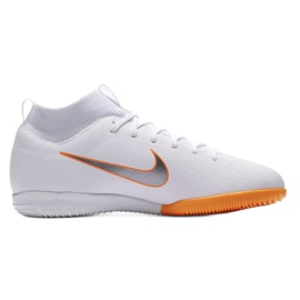 Sisäkengät Nike Mercurial SuperflyX 6 Academy Gs Ic Jr AH7343-107 valkoinen valkoinen 1