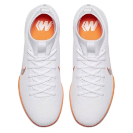 Sisäkengät Nike Mercurial SuperflyX 6 Academy Gs Ic Jr AH7343-107 valkoinen valkoinen 2