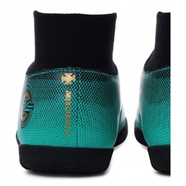 Nike Mercurial SuperflyX 6 Club CR7 Ic M AJ3569-390 jalkapallokengät sininen sininen 2