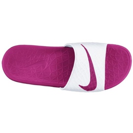 Nike Benassi Solarsoft Slide 705475-160 valkoinen 1
