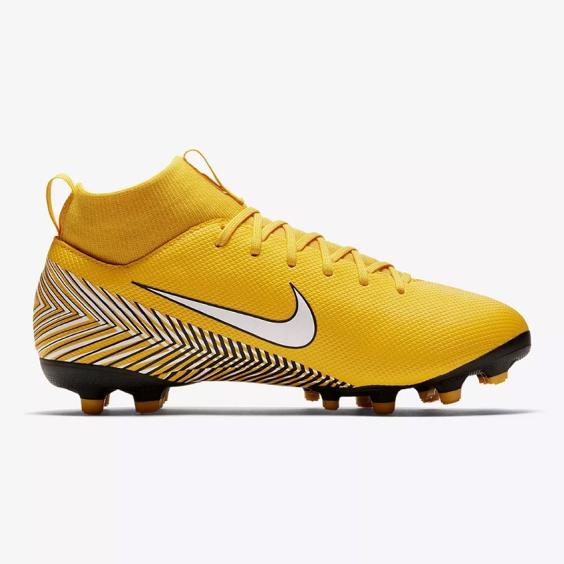 Nike Mercurial Superfly 6 Academy Mg Jr AO2895-710 jalkapallokengät monivärinen keltainen 1