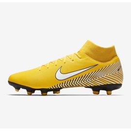 Nike Mercurial Neymar Superfly 6 Academy Mg M AO9466-710 jalkapallokengät monivärinen keltainen 1