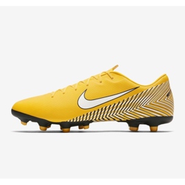 Nike Mercurial Vapor 12 Academy Neymar Mg M AO3131-710 jalkapallokengät monivärinen keltainen 1