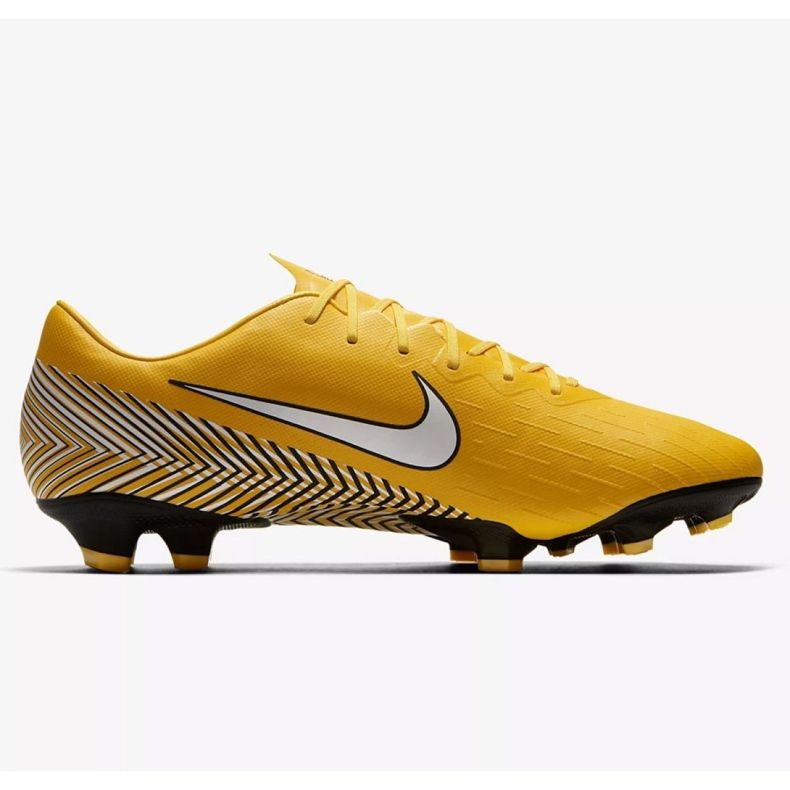 Nike Mercurial Vapor 12 Neymar Pro Fg M AO3123-710 jalkapallokengät keltainen keltainen 1