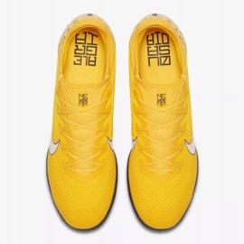 Nike Mercurial Vapor 12 Neymar Pro Ic M AO4496-710 jalkapallokengät monivärinen keltainen 2