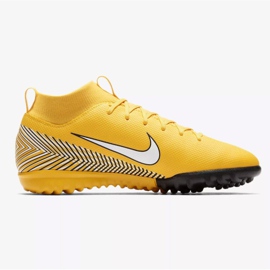 Jalkapallokengät Nike Mercurial Superfly 6 Academy Gs Neymar Tf Jr AO2887-710 keltainen keltainen 1