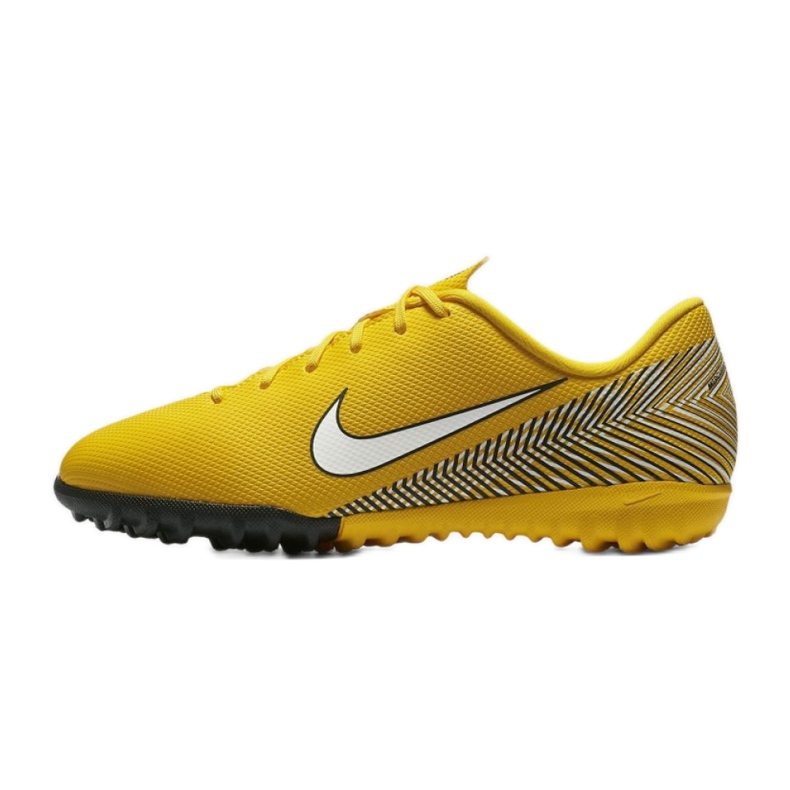 Nike Mercurial Vapor 12 Academy Neymar Tf Jr AO9476-710 jalkapallokenkä keltainen keltainen 1