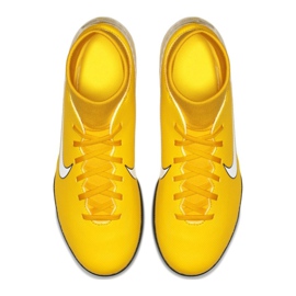 Nike Mercurial Neymar SuperflyX 6 Club Tf M AO3112-710 jalkapallokengät keltainen keltainen 1
