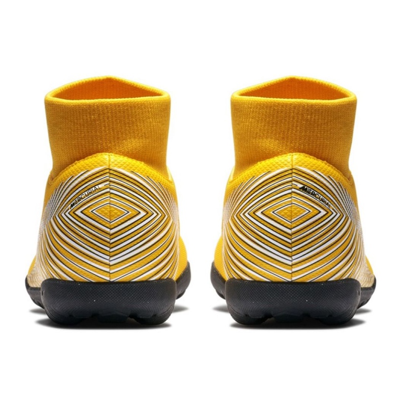 Nike Mercurial Neymar SuperflyX 6 Club Tf M AO3112-710 jalkapallokengät keltainen keltainen 2