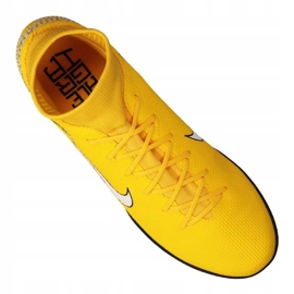 Sisäkengät Nike Mercurial Neymar SuperflyX 6 Academy Ic M AO9468-710 keltainen monivärinen 1
