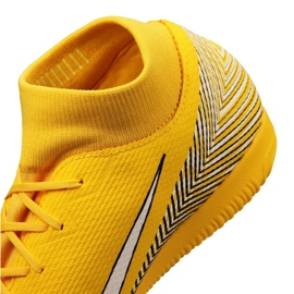 Sisäkengät Nike Mercurial Neymar SuperflyX 6 Academy Ic M AO9468-710 keltainen monivärinen 3