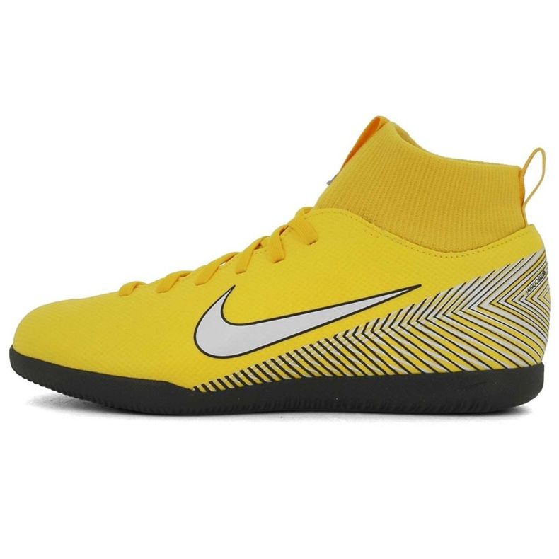 Sisäkengät Nike Mercurial SuperflyX 6 Club Neymar Ic Jr AO2891-710 monivärinen keltainen 1