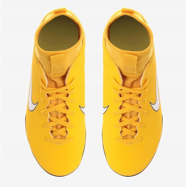 Sisäkengät Nike Mercurial SuperflyX 6 Club Neymar Ic Jr AO2891-710 monivärinen keltainen 2