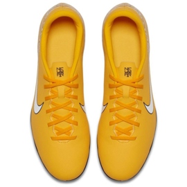 Nike Mercurial Vapor 12 Club Neymar Mg M AO3129-710 jalkapallokengät monivärinen keltainen 2