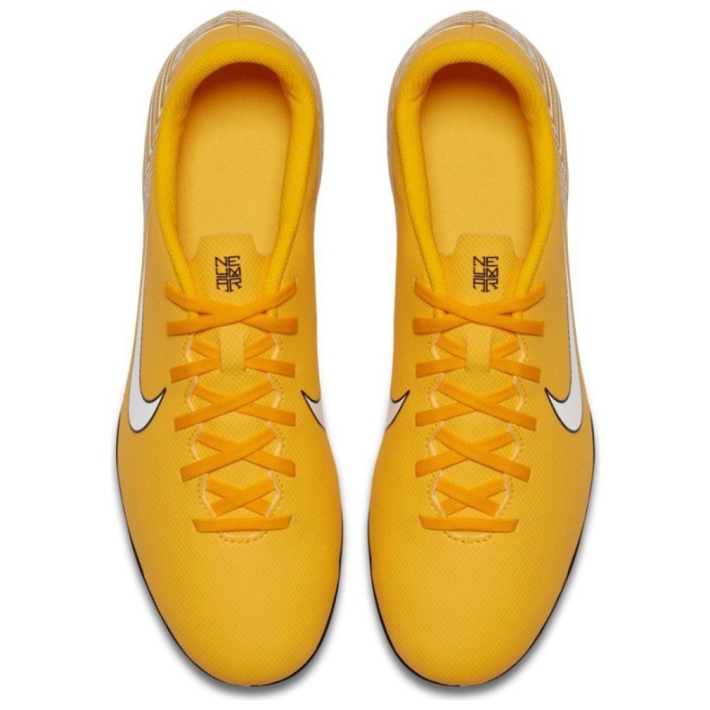 Nike Mercurial Vapor 12 Club Neymar Mg M AO3129-710 jalkapallokengät monivärinen keltainen 2