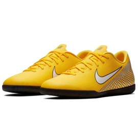 Sisäkengät Nike Mercurial VaporX 12 Club Neymar Ic M AO3120-710 keltainen keltainen 1