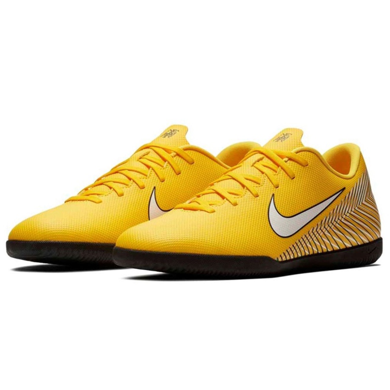Sisäkengät Nike Mercurial VaporX 12 Club Neymar Ic M AO3120-710 keltainen keltainen 1
