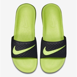 Nike Benassi Solarsoft Slide 705474-070 musta 1