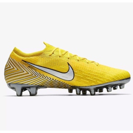 Nike Mercurial Vapor 12 Elite Neymar AG-Pro M AO3128-710 jalkapallokengät keltainen keltainen 1