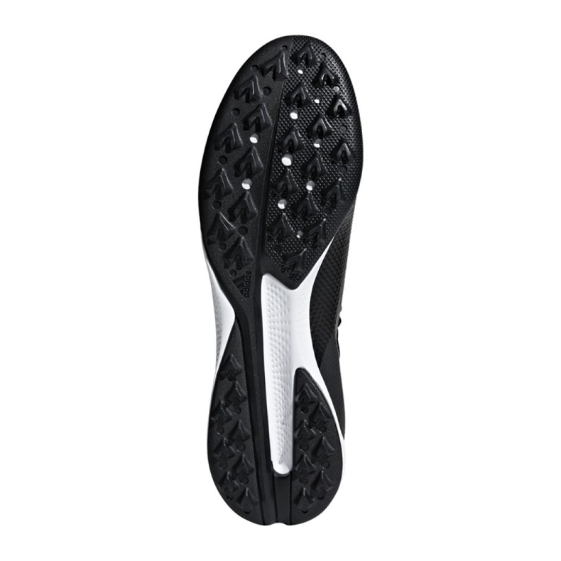 Adidas X Tango 18.3 Tf M DB2476 jalkapallokengät musta musta 1