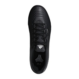Adidas Predator Tango 18.4 Tf M DB2140 jalkapallokengät musta musta 1