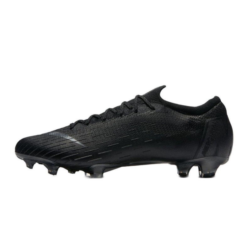 Nike Mercurial Vapor 12 Elite Fg M AH7380-001 jalkapallokengät musta musta 1